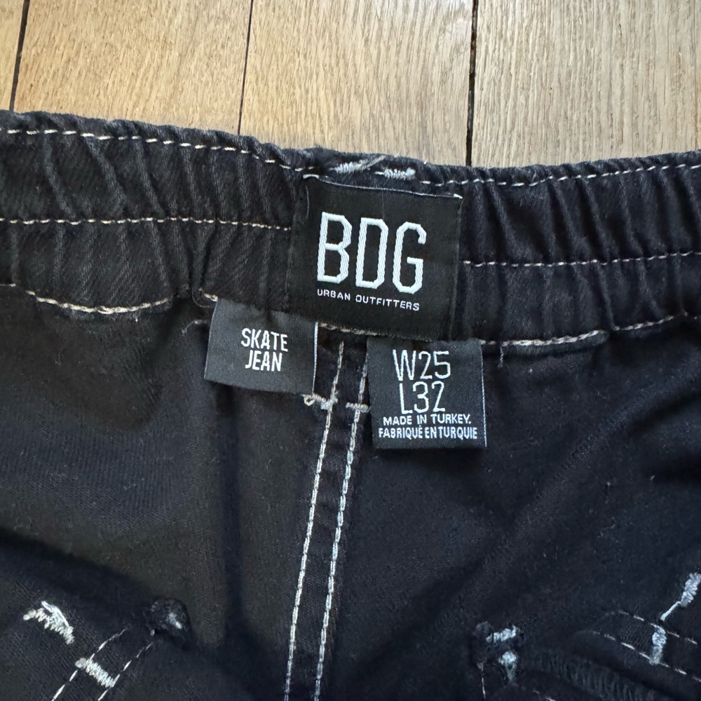 BDG Black Cargo Pants